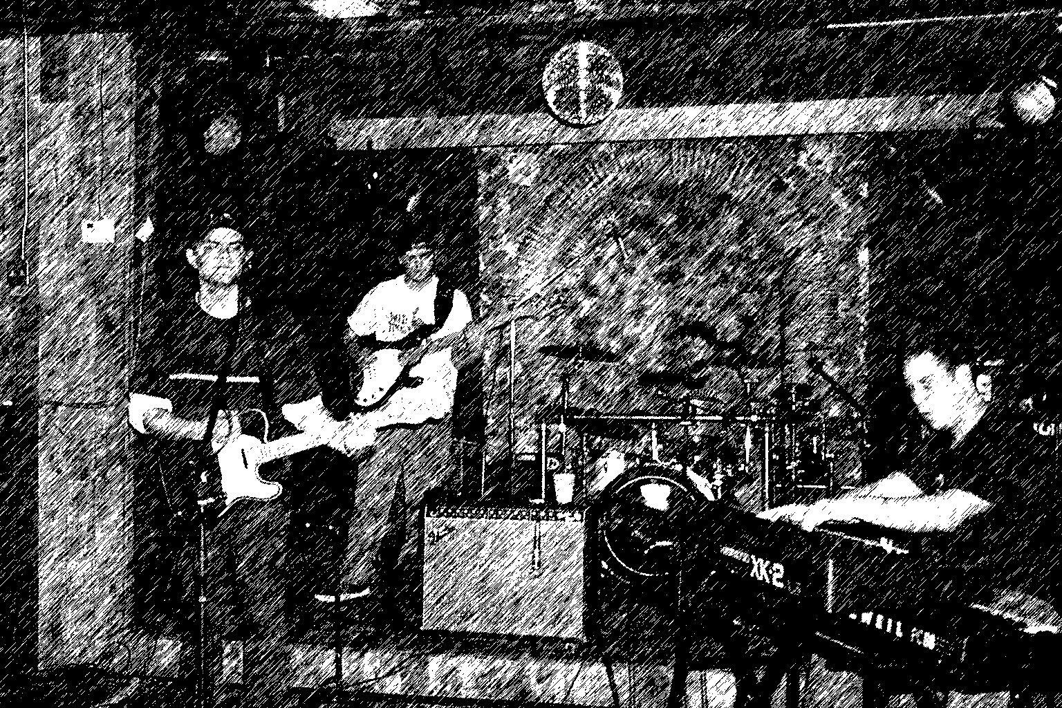 KING HIPPO live performance photo 1