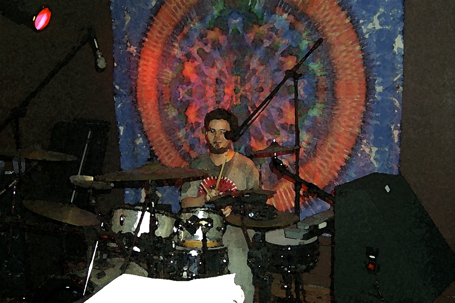 KING HIPPO live performance photo 5