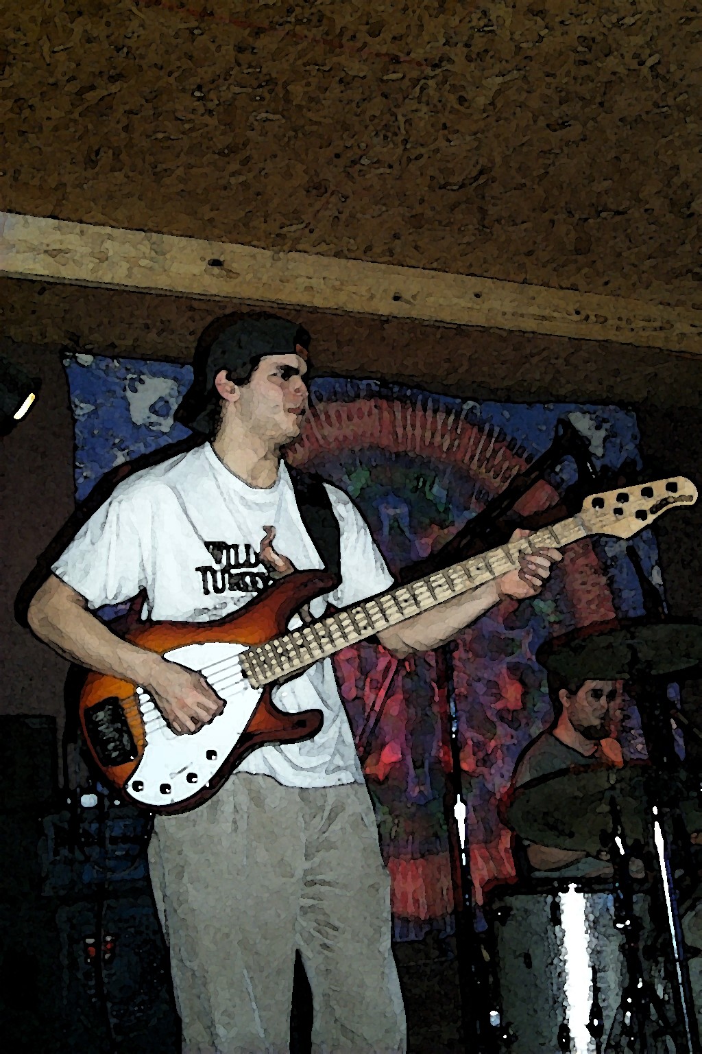 KING HIPPO live performance photo 9