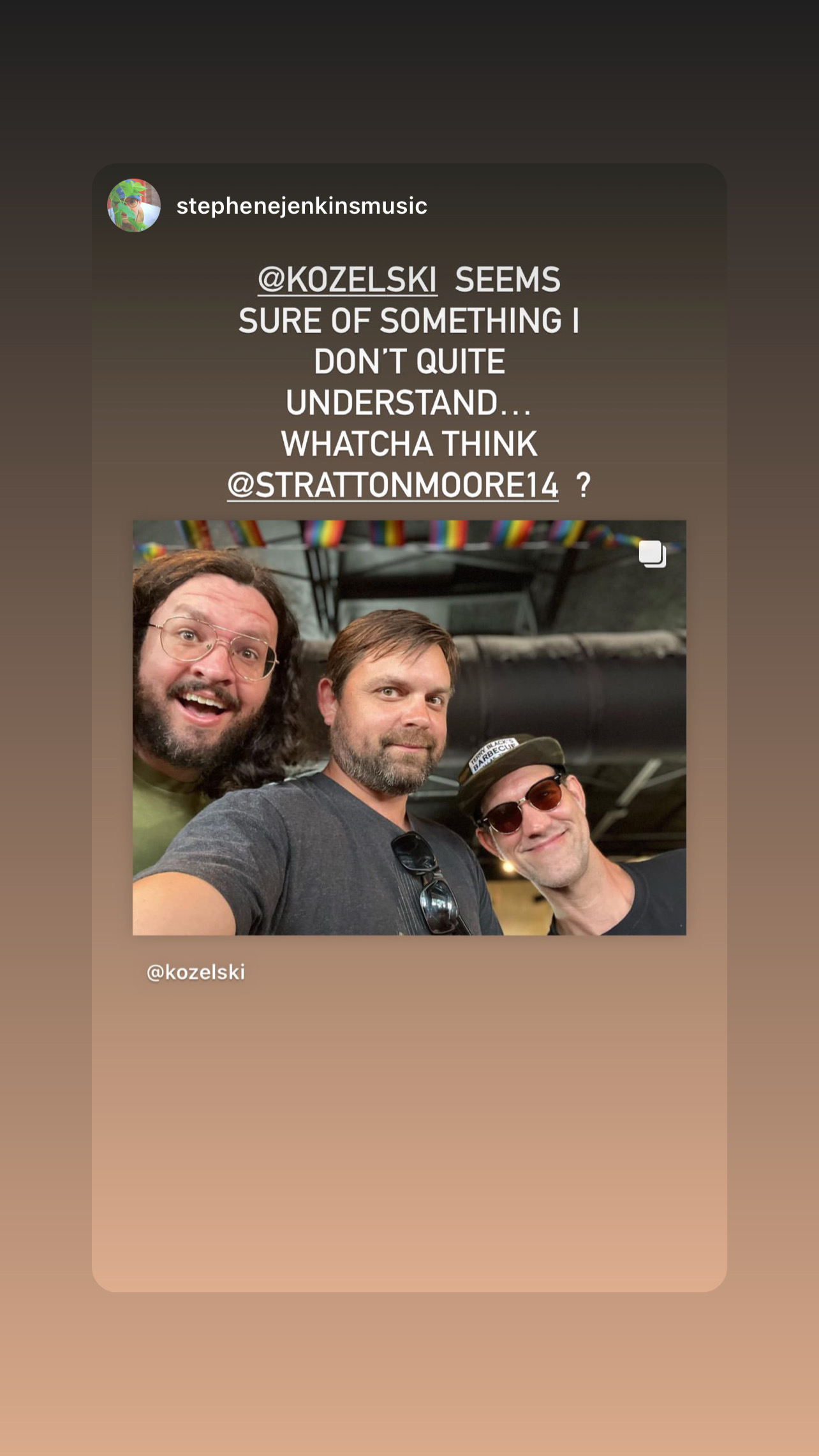 SPARE KINGS live performance photo 6